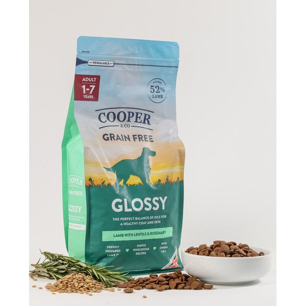 Load image into Gallery viewer, Cooper &amp; Co Glossy Lamb with Lentils and Rosemary 10kg
