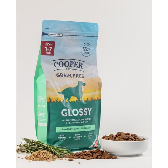 Cooper & Co Glossy Lamb with Lentils and Rosemary 10kg