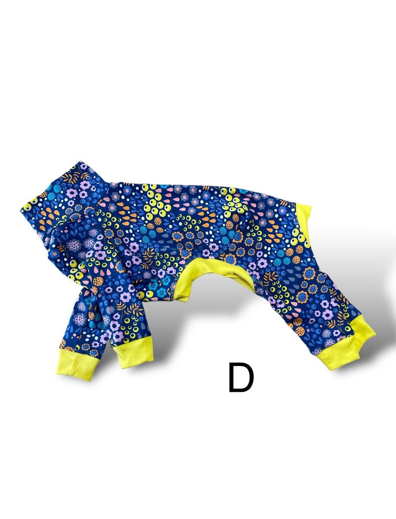 Load image into Gallery viewer, Jersey Suit - Bright Florals
