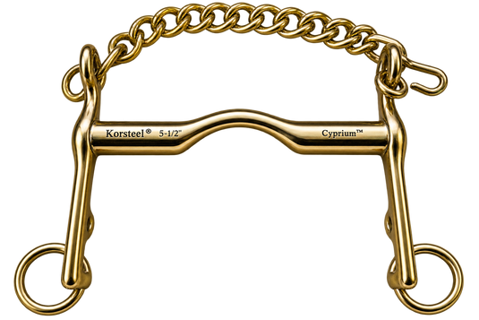 Korsteel Cyprium Gold Fixed Cheek Weymouth