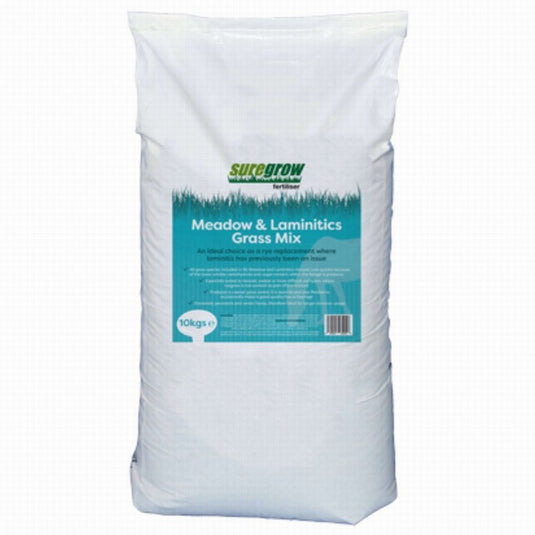 Suregrow Meadow & Laminitics Mix 10kg