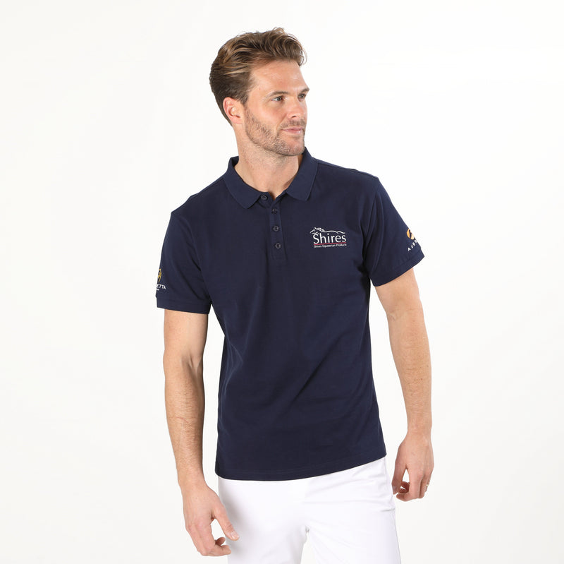 Load image into Gallery viewer, Aubrion Branded Polo Shirt - Gents
