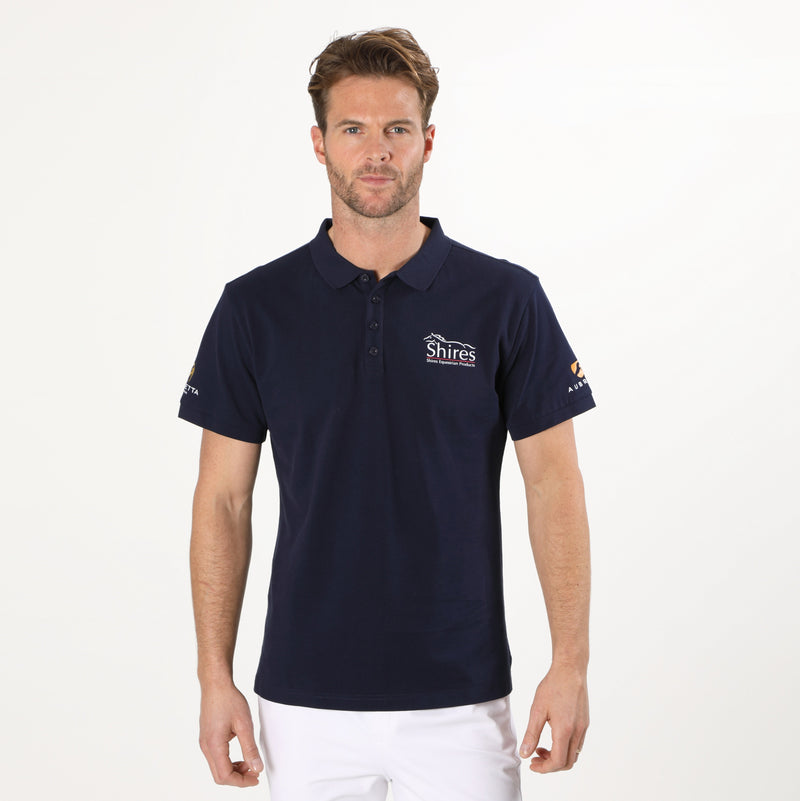 Load image into Gallery viewer, Aubrion Branded Polo Shirt - Gents
