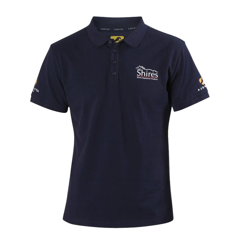 Load image into Gallery viewer, Aubrion Branded Polo Shirt - Gents
