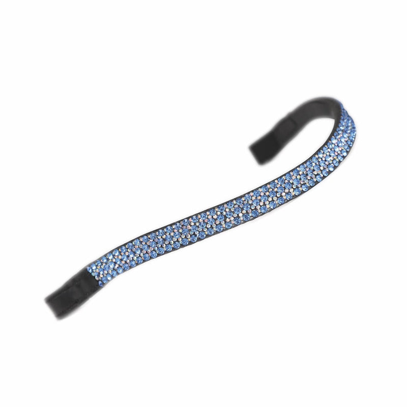Load image into Gallery viewer, Velociti GARA Wide Diamante Browband
