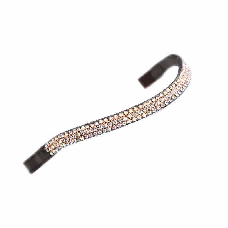 Load image into Gallery viewer, Velociti GARA Wide Diamante Browband
