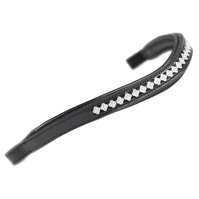 Load image into Gallery viewer, Velociti GARA Flower Diamante Browband
