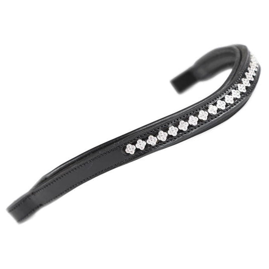 Velociti GARA Flower Diamante Browband