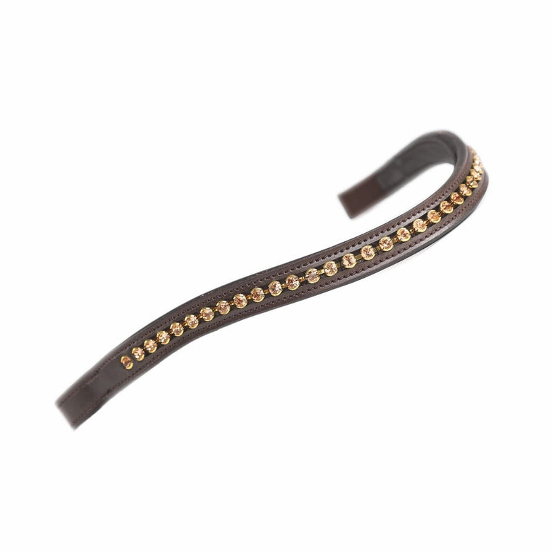 Load image into Gallery viewer, Velociti GARA Flower Diamante Browband
