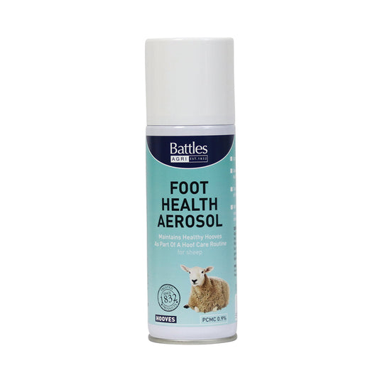 Battles Foot Health Aerosol Default Title / 150g