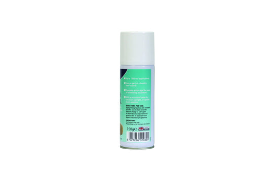 Battles Foot Health Aerosol Default Title / 150g