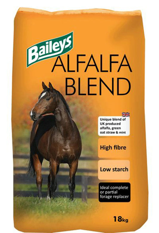 Baileys Alfa Blend Bale 18kg