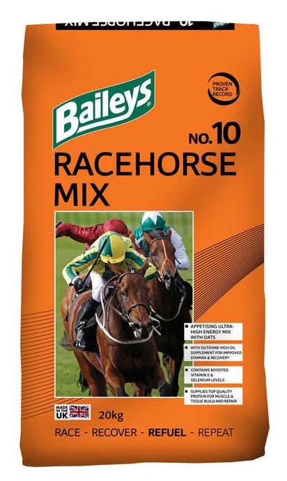 Baileys No.10 RaceHorse Mix 20kg