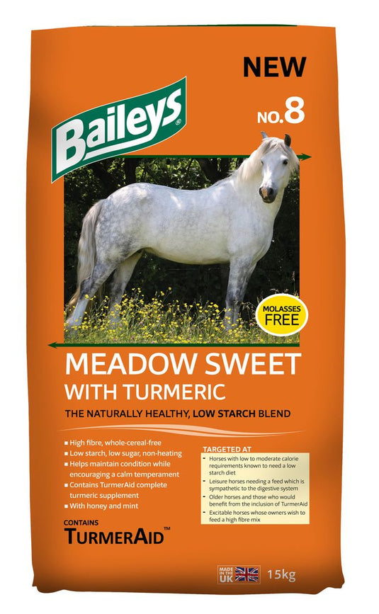 Baileys No.8 Meadow Sweet + Turmeric 15kg
