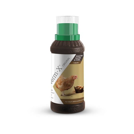 Verm-X Liquid for Poultry 250ml
