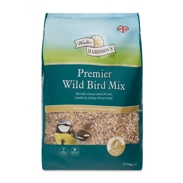 Load image into Gallery viewer, Harrisons Premier Wild Bird Mix 12.75kg
