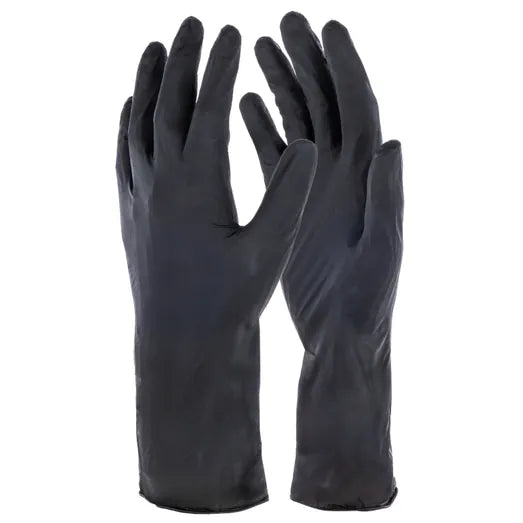Load image into Gallery viewer, All-Purpose Glove Nitrile Long - Black
