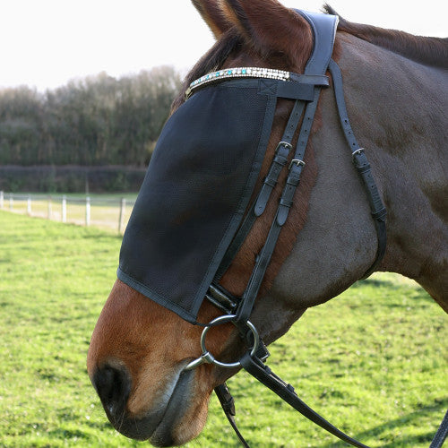 Hy Equestrian Riding Fly Mask