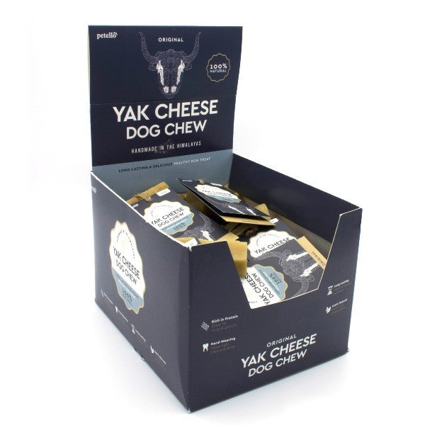Load image into Gallery viewer, Petello Yak Cheese Dog Chew 155g
