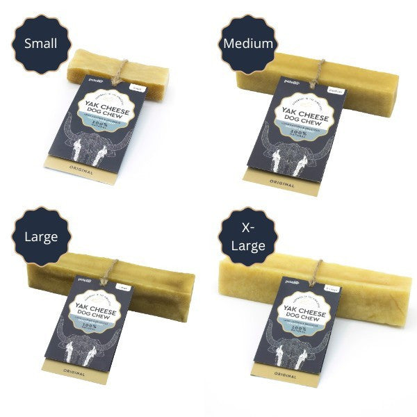 Load image into Gallery viewer, Petello Yak Cheese Dog Chew 155g
