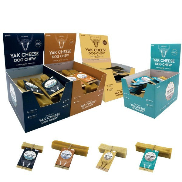 Load image into Gallery viewer, Petello Yak Cheese Dog Chew 155g
