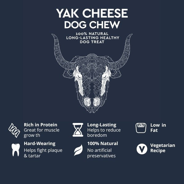 Load image into Gallery viewer, Petello Yak Cheese Dog Chew 155g
