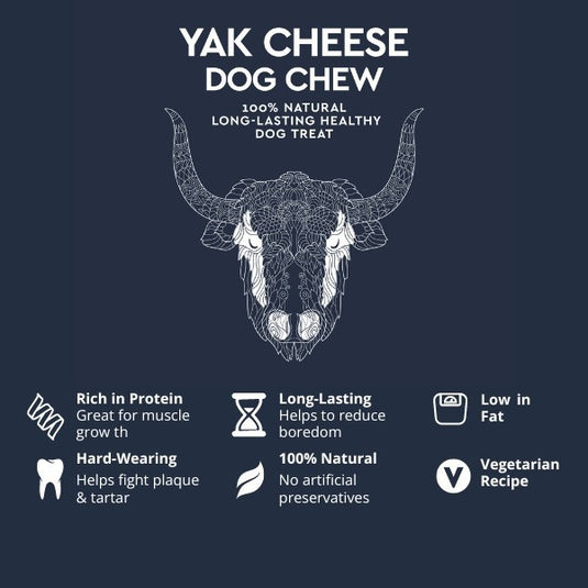 Petello Yak Cheese Dog Chew 155g