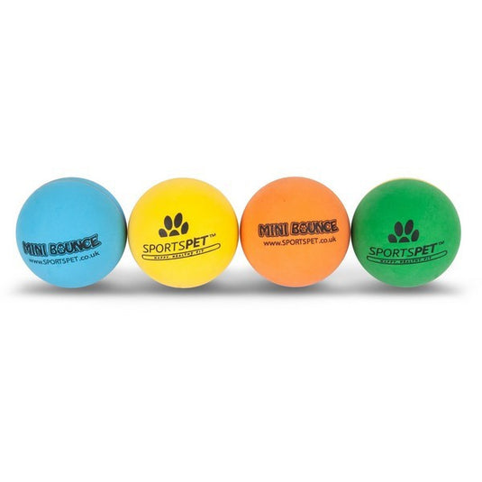 Sportspet Single Mini Bounce Balls Display Refill
