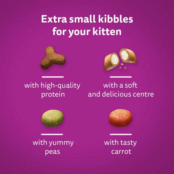 Load image into Gallery viewer, WHISKAS Kitten 2-12 Months Complete Dry Cat Food with Chicken 800g
