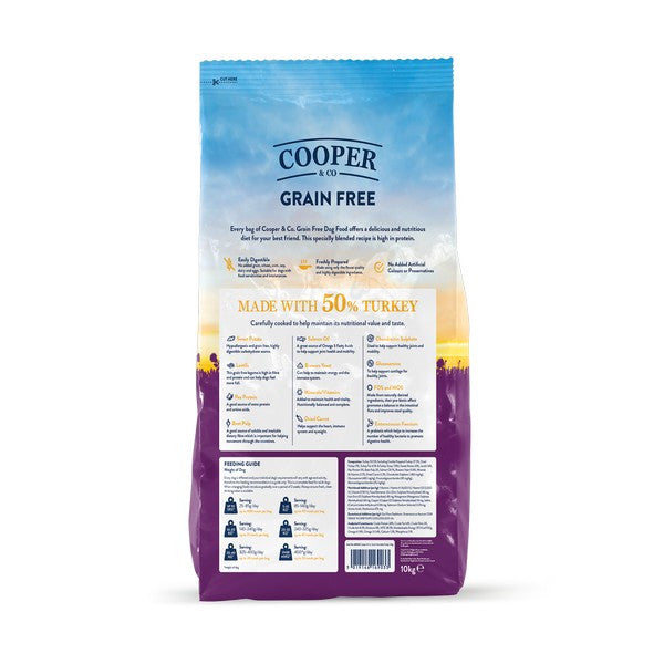 Load image into Gallery viewer, Cooper &amp; Co Adult Turkey with Sweet Potato and Carrots 1.5kg
