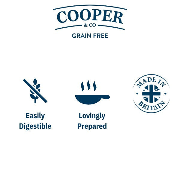 Load image into Gallery viewer, Cooper &amp; Co Sensitive Duck with Sweet Potato and Blackberry 1.5kg
