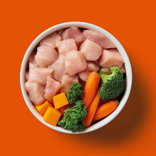 Nutriment Dog Frozen Chicken 500g