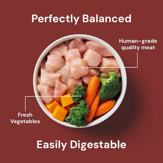 Nutriment Dog Frozen Chicken 500g