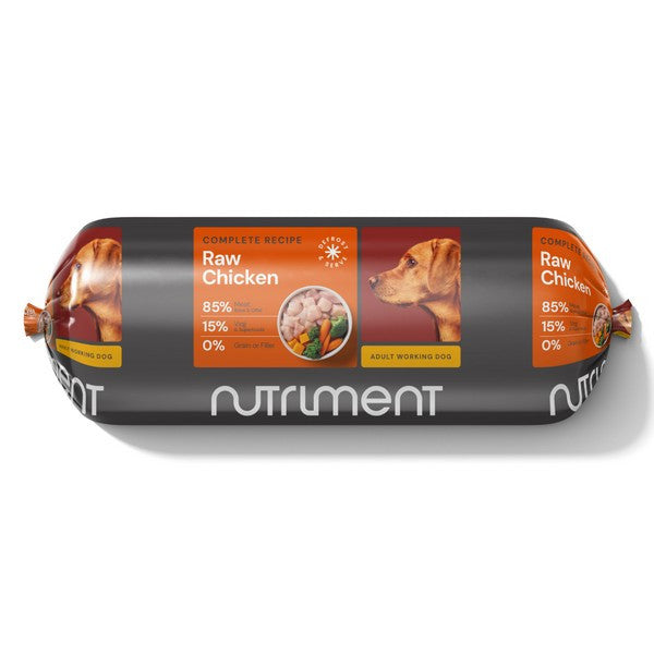 Load image into Gallery viewer, Nutriment Dog Frozen Chicken Chubb 1.4kg

