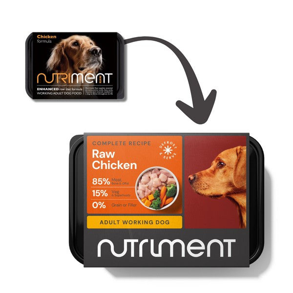 Load image into Gallery viewer, Nutriment Dog Frozen Chicken 500g
