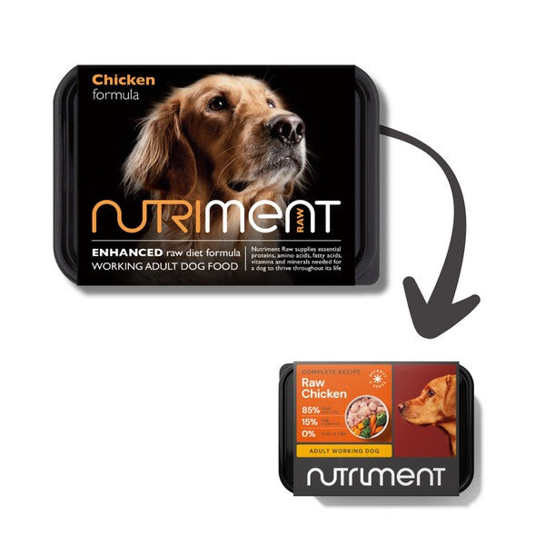 Load image into Gallery viewer, Nutriment Dog Frozen Chicken 500g
