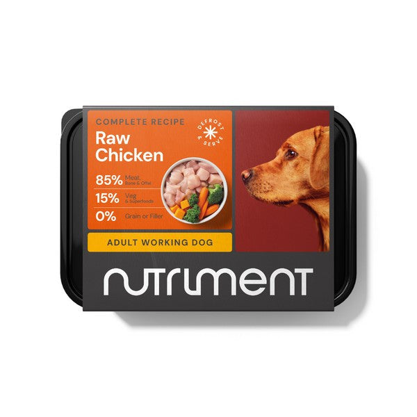 Load image into Gallery viewer, Nutriment Dog Frozen Chicken 500g
