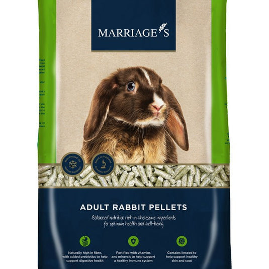 Marriages Adult Rabbit Pellets 2kg