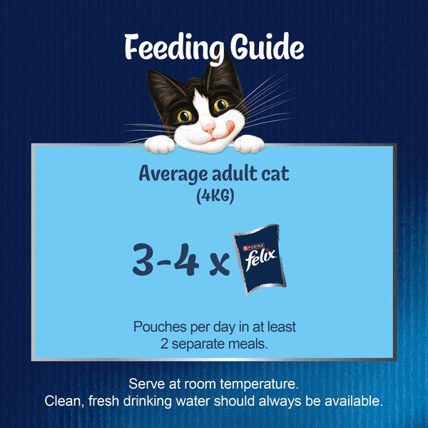 Load image into Gallery viewer, Felix Doubly Delicious Countryside Selection Wet Cat Food 12 x 85g
