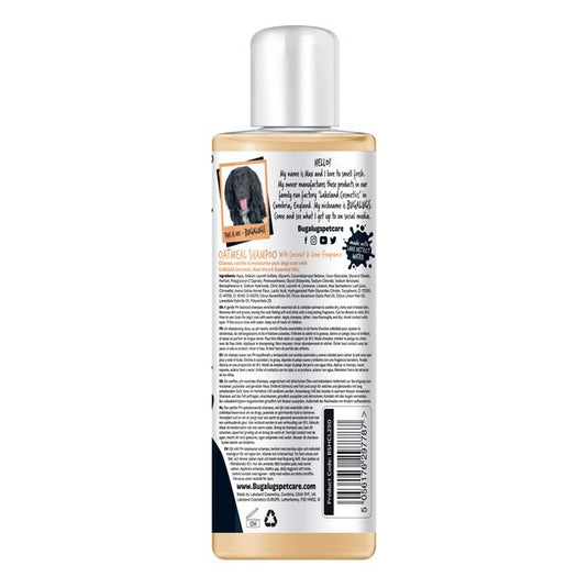 Bugalugs Oatmeal Shampoo 250ml