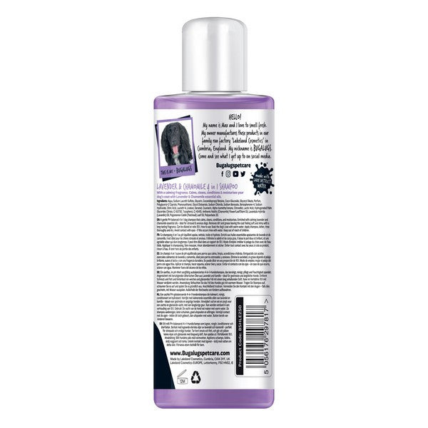 Load image into Gallery viewer, Bugalugs 4 in 1 Shampoo 250ml
