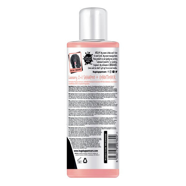 Load image into Gallery viewer, Bugalugs 2 in 1 Shampoo 250ml
