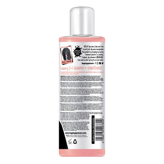 Bugalugs 2 in 1 Shampoo 250ml