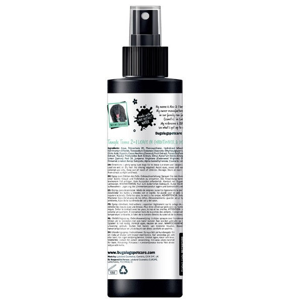 Load image into Gallery viewer, Bugalugs Tangle Tame Detangling Spray 200ml
