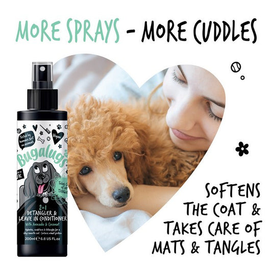 Bugalugs Tangle Tame Detangling Spray 200ml