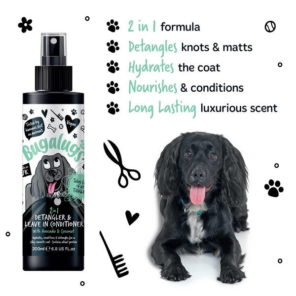 Load image into Gallery viewer, Bugalugs Tangle Tame Detangling Spray 200ml
