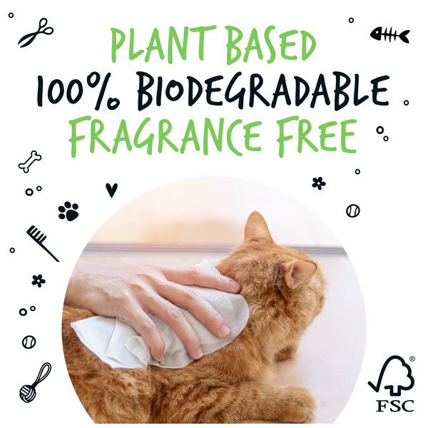Load image into Gallery viewer, Bugalugs Biodegradable Wipes Fragrance Free 930g 110 wipes
