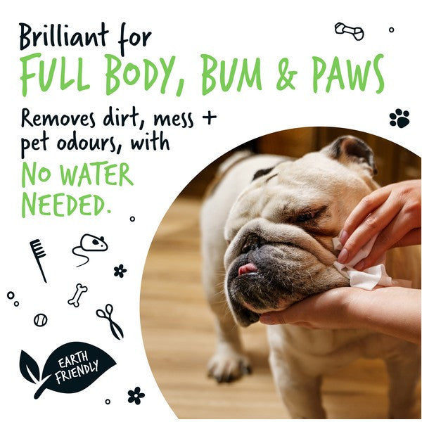 Load image into Gallery viewer, Bugalugs Biodegradable Wipes Fragrance Free 930g 110 wipes
