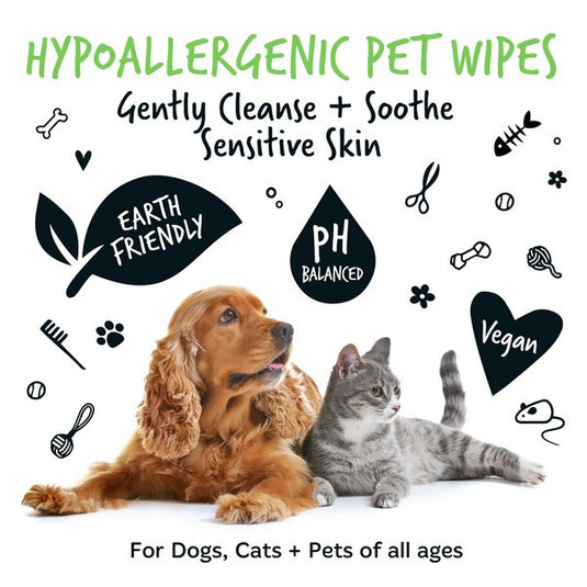 Bugalugs Biodegradable Wipes Fragrance Free 930g 110 wipes