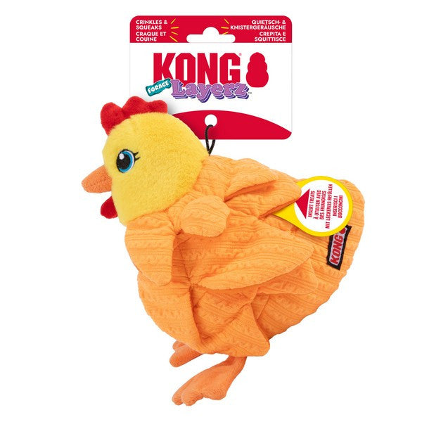 Load image into Gallery viewer, KONG Layerz Forage Hen Medium
